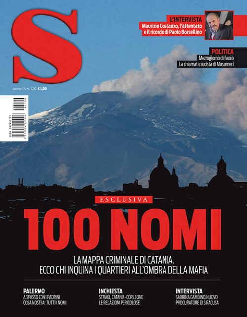 copertina di S Cronache siciliane - Catania